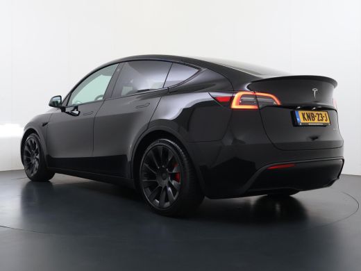 Tesla Model Y Performance AWD 75 kWh RIJKLAAR GELEVERD | 12 MND BOVAG GARANTIE | TESLA GARANTIE ACCU + AANDRIJF... ActivLease financial lease