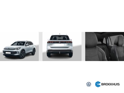 Volkswagen Tiguan 1.5 TSI eHybrid 204pk Elegance | ACC | Schuif-kanteldak | Head-up display | Wegklapbare trekhaak ... ActivLease financial lease