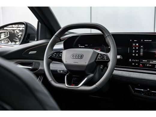 Audi Q6 e-tron S edition quattro 100 kWh 285 kW | Trekhaak | Luchtvering | B&O | Head-up | Panoramadak ActivLease financial lease