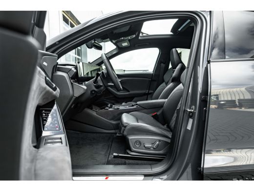 Audi Q6 e-tron S edition quattro 100 kWh 285 kW | Trekhaak | Luchtvering | B&O | Head-up | Panoramadak ActivLease financial lease