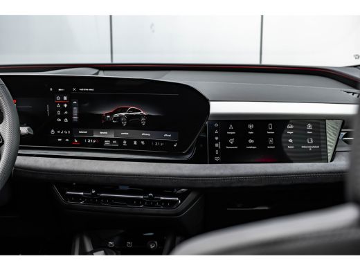 Audi Q6 e-tron S edition quattro 100 kWh 285 kW | Trekhaak | Luchtvering | B&O | Head-up | Panoramadak ActivLease financial lease