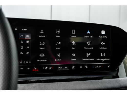 Audi Q6 e-tron S edition quattro 100 kWh 285 kW | Trekhaak | Luchtvering | B&O | Head-up | Panoramadak ActivLease financial lease