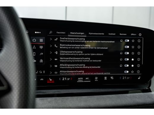 Audi Q6 e-tron S edition quattro 100 kWh 285 kW | Trekhaak | Luchtvering | B&O | Head-up | Panoramadak ActivLease financial lease
