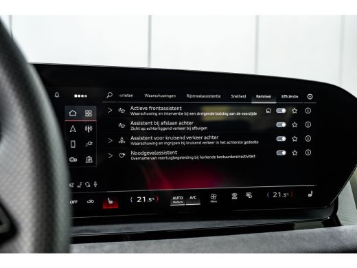 Audi Q6 e-tron S edition quattro 100 kWh 285 kW | Trekhaak | Luchtvering | B&O | Head-up | Panoramadak ActivLease financial lease