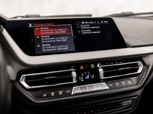 BMW 1 Serie 118i M Sport High Executive Automaat (KUIPSTOELEN, M PAKKET, APPLE CARPLAY, CAMERA, GETINT GLAS, ... ActivLease financial lease