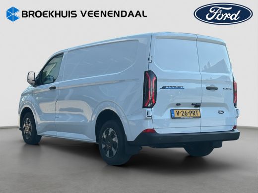 Ford E-Transit Custom 71 kwH | Direct Leverbaar! | 2300KG Trekgewicht | Camera | Stoelverwarming ActivLease financial lease