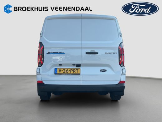 Ford E-Transit Custom 71 kwH | Direct Leverbaar! | 2300KG Trekgewicht | Camera | Stoelverwarming ActivLease financial lease