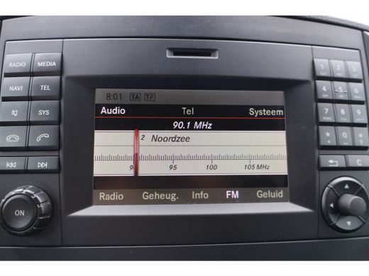 Mercedes-Benz Vito 114 CDI Lang Automaat Bott Inrichting ActivLease financial lease