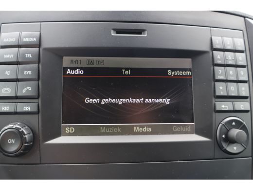 Mercedes-Benz Vito 114 CDI Lang Automaat Bott Inrichting ActivLease financial lease