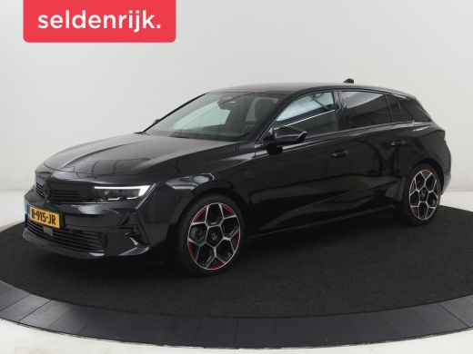 Opel Astra 1.6 Hybrid GS Line | SOH 93,3% | Head-Up | Leder | 360 Camera | Massage | Adaptive cruise | Stoel... ActivLease financial lease