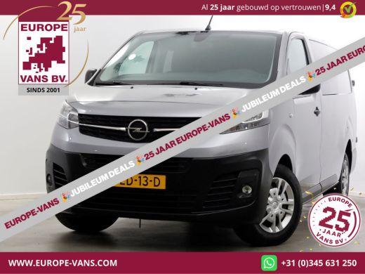 Opel Vivaro 2.0 CDTI 122pk L3H1 D.C. Edition Airco/Navi/Camera 07-2021 ActivLease financial lease