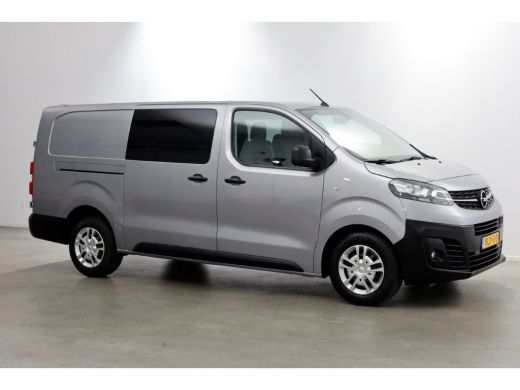 Opel Vivaro 2.0 CDTI 122pk L3H1 D.C. Edition Airco/Navi/Camera 07-2021 ActivLease financial lease