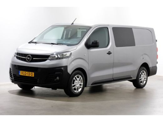 Opel Vivaro 2.0 CDTI 122pk L3H1 D.C. Edition Airco/Navi/Camera 07-2021 ActivLease financial lease