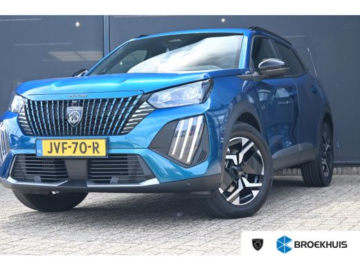 Peugeot 2008 1.2 Hybrid 145 Allure Tot 8 Jaar Garantie! | Navigatie | Achteruitrijcamera | Draadloos Apple Car... ActivLease financial lease
