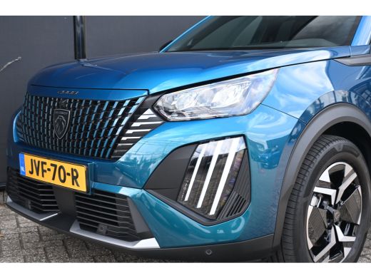 Peugeot 2008 1.2 Hybrid 145 Allure Tot 8 Jaar Garantie! | Navigatie | Achteruitrijcamera | Draadloos Apple Car... ActivLease financial lease