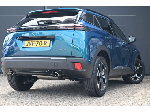 Peugeot 2008 1.2 Hybrid 145 Allure Tot 8 Jaar Garantie! | Navigatie | Achteruitrijcamera | Draadloos Apple Car... ActivLease financial lease