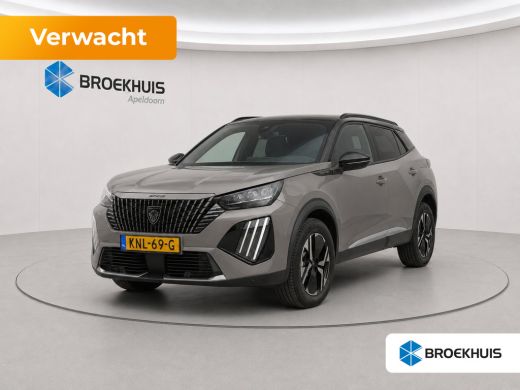 Peugeot 2008 GT | Active Safety Brake met camera en radar (automatisch noodremsysteem) met Distance Alert (waa... ActivLease financial lease
