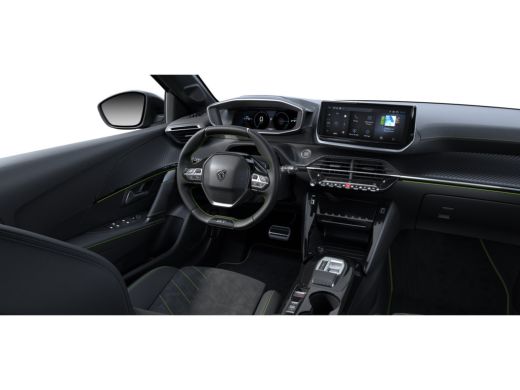 Peugeot 208 GT | Elektrische parkeerrem | Extra getinte achterste zijruiten en achterruit | Extra getinte ach... ActivLease financial lease