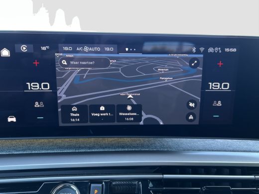 Peugeot 5008 1.6 Plug-in Hybrid 195 GT 7p 8 Jaar Garantie | Full LED | Stoel+Stuurverwarming | Keyless | 360* ... ActivLease financial lease