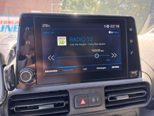 Peugeot Partner 1.6 BlueHDI 75PK PREMIUM euro 6 CRUISE/CARPLAY/ELEKTR.RAMEN ActivLease financial lease
