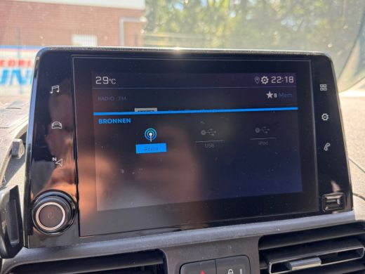 Peugeot Partner 1.6 BlueHDI 75PK PREMIUM euro 6 CRUISE/CARPLAY/ELEKTR.RAMEN ActivLease financial lease