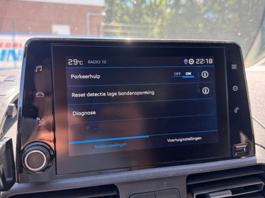 Peugeot Partner 1.6 BlueHDI 75PK PREMIUM euro 6 CRUISE/CARPLAY/ELEKTR.RAMEN ActivLease financial lease