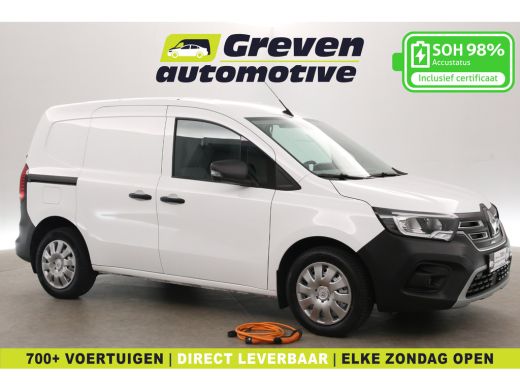 Renault Kangoo E-Tech 44 kWh | Incl. Accu | SOH 98% | Airco | Cruise | Carplay | Navi | Parkeersens. ActivLease financial lease