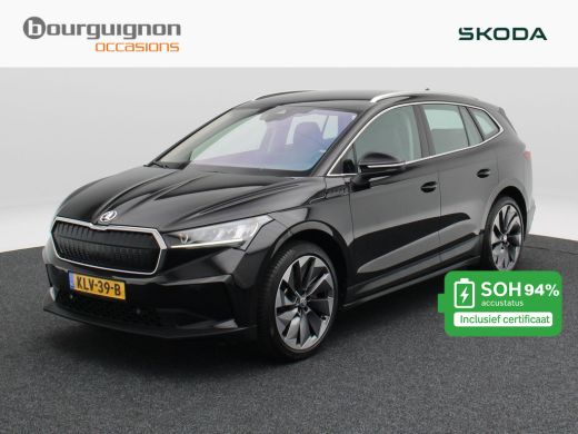 Skoda Enyaq iV 80 204 Pk | Stoel/Stuurverwarming | Adaptive Cruise | Camera | Warmtepomp | Half Leer | CarPlay |... ActivLease financial lease
