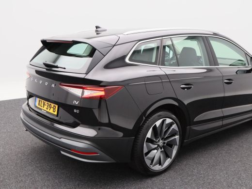 Skoda Enyaq iV 80 204 Pk | Stoel/Stuurverwarming | Adaptive Cruise | Camera | Warmtepomp | Half Leer | CarPlay |... ActivLease financial lease