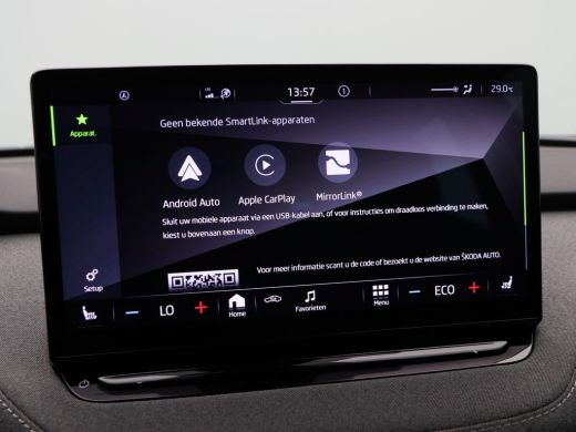 Skoda Enyaq iV 80 204 Pk | Stoel/Stuurverwarming | Adaptive Cruise | Camera | Warmtepomp | Half Leer | CarPlay |... ActivLease financial lease