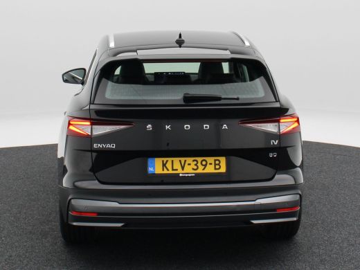 Skoda Enyaq iV 80 204 Pk | Stoel/Stuurverwarming | Adaptive Cruise | Camera | Warmtepomp | Half Leer | CarPlay |... ActivLease financial lease