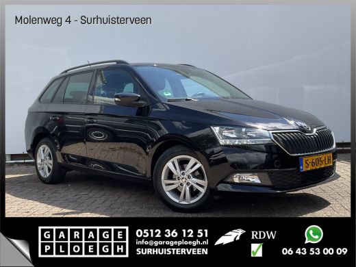 Skoda Fabia Combi 1.0 TSI Style 1Eig DAB Carplay Stoelverw. Black metal ActivLease financial lease