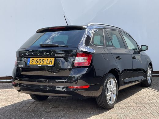 Skoda Fabia Combi 1.0 TSI Style 1Eig DAB Carplay Stoelverw. Black metal ActivLease financial lease
