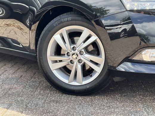 Skoda Fabia Combi 1.0 TSI Style 1Eig DAB Carplay Stoelverw. Black metal ActivLease financial lease