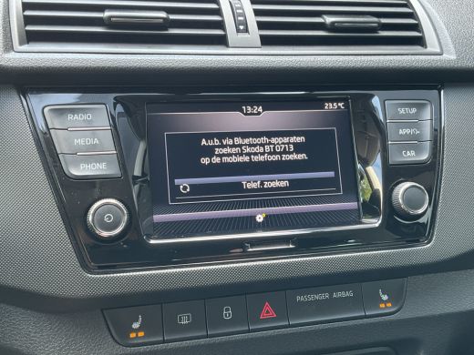 Skoda Fabia Combi 1.0 TSI Style 1Eig DAB Carplay Stoelverw. Black metal ActivLease financial lease