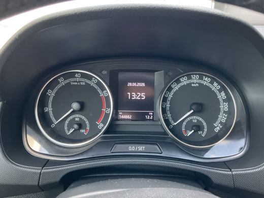 Skoda Fabia Combi 1.0 TSI Style 1Eig DAB Carplay Stoelverw. Black metal ActivLease financial lease