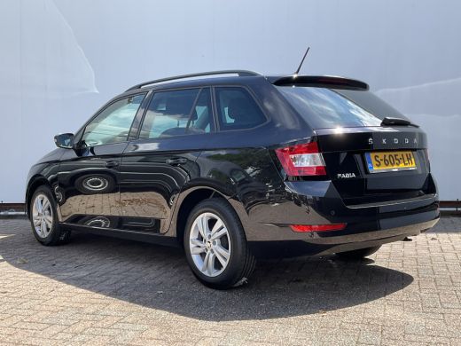 Skoda Fabia Combi 1.0 TSI Style 1Eig DAB Carplay Stoelverw. Black metal ActivLease financial lease