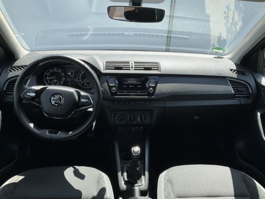 Skoda Fabia Combi 1.0 TSI Style 1Eig DAB Carplay Stoelverw. Black metal ActivLease financial lease