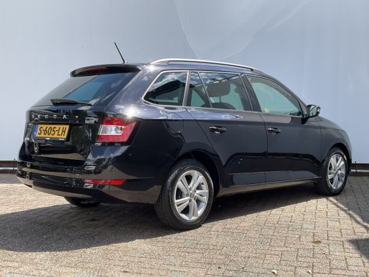 Skoda Fabia Combi 1.0 TSI Style 1Eig DAB Carplay Stoelverw. Black metal ActivLease financial lease