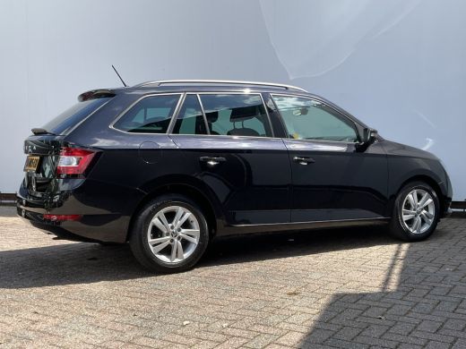 Skoda Fabia Combi 1.0 TSI Style 1Eig DAB Carplay Stoelverw. Black metal ActivLease financial lease