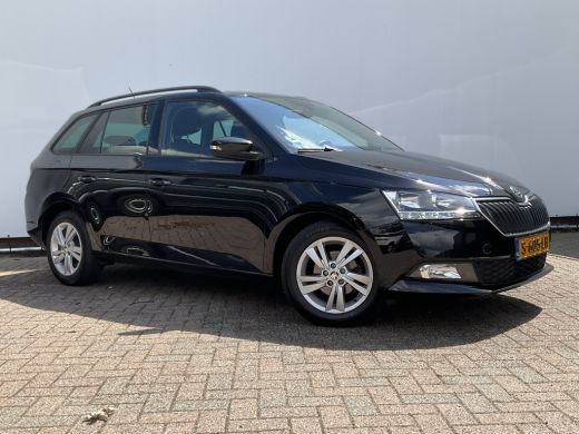 Skoda Fabia Combi 1.0 TSI Style 1Eig DAB Carplay Stoelverw. Black metal ActivLease financial lease