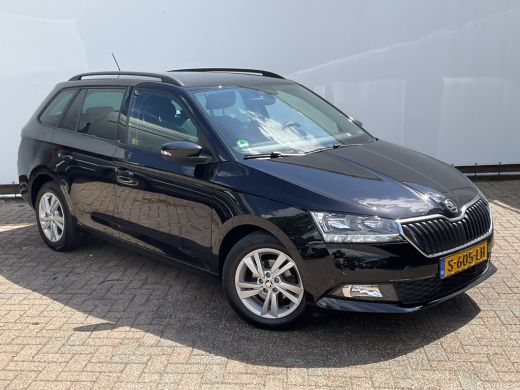 Skoda Fabia Combi 1.0 TSI Style 1Eig DAB Carplay Stoelverw. Black metal ActivLease financial lease