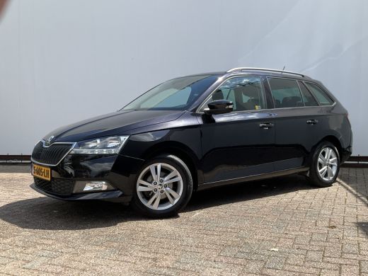 Skoda Fabia Combi 1.0 TSI Style 1Eig DAB Carplay Stoelverw. Black metal ActivLease financial lease