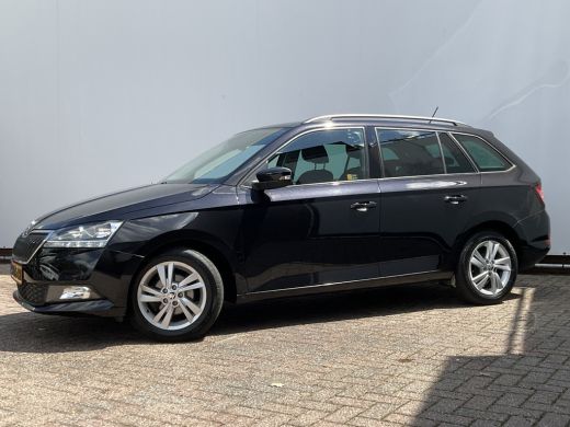 Skoda Fabia Combi 1.0 TSI Style 1Eig DAB Carplay Stoelverw. Black metal ActivLease financial lease