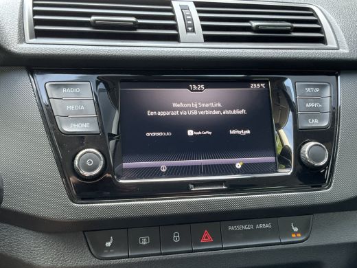Skoda Fabia Combi 1.0 TSI Style 1Eig DAB Carplay Stoelverw. Black metal ActivLease financial lease