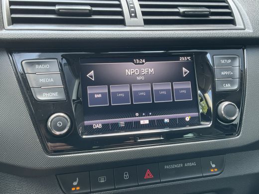 Skoda Fabia Combi 1.0 TSI Style 1Eig DAB Carplay Stoelverw. Black metal ActivLease financial lease