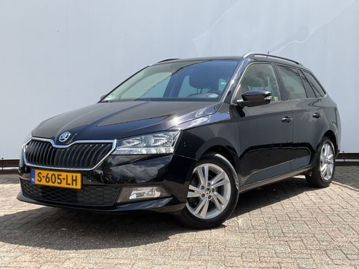 Skoda Fabia Combi 1.0 TSI Style 1Eig DAB Carplay Stoelverw. Black metal ActivLease financial lease