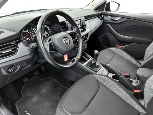 Skoda Kamiq 1.0 TSI 111PK Active / Hoge instap / 6Versn. / Pdc. / Airco / Radio multimedia  / Cruis controle ... ActivLease financial lease