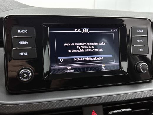 Skoda Kamiq 1.0 TSI 111PK Active / Hoge instap / 6Versn. / Pdc. / Airco / Radio multimedia  / Cruis controle ... ActivLease financial lease