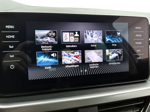 Skoda Kamiq 1.5 TSI 150Pk Automaat ACT Business Edition / Trekhaak / Pdc.+Camera / Airco-ecc./ Navigatie / Ap... ActivLease financial lease